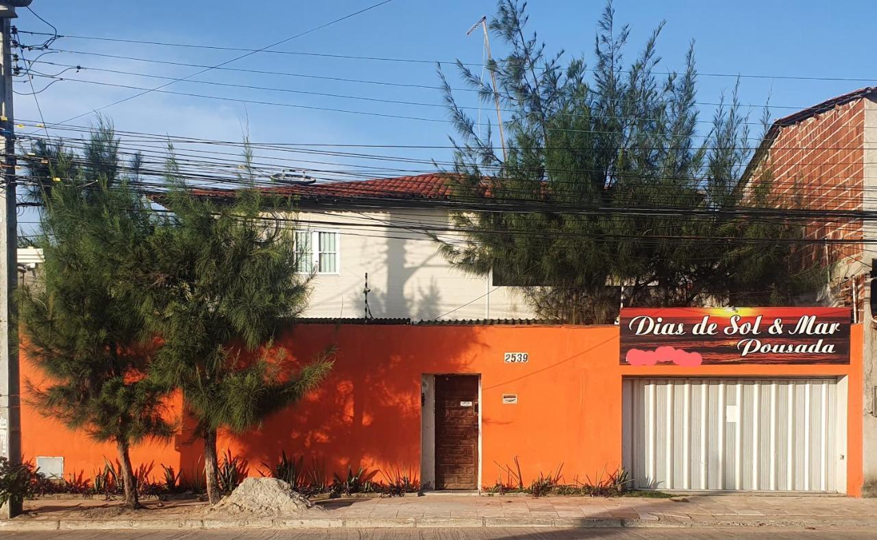 Dias De Sol & Mar Bed & Breakfast Fortaleza  Ngoại thất bức ảnh